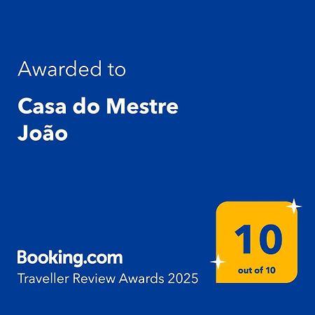 Casa Do Mestre Joao Sao Martinho  Buitenkant foto
