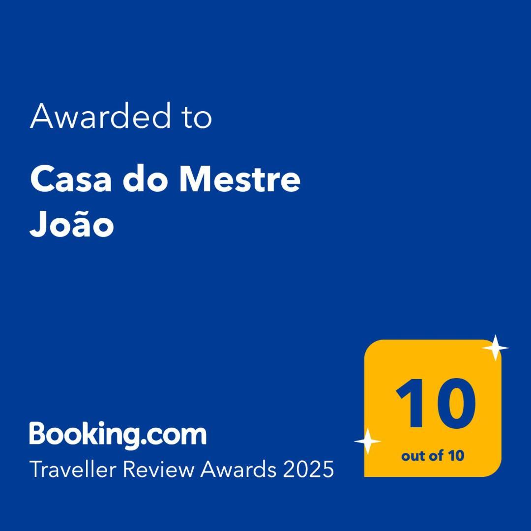 Casa Do Mestre Joao Sao Martinho  Buitenkant foto